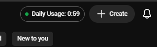 Screenshot of YouTube Daily Usage Time Tracker